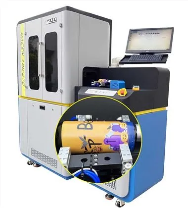 CX-360G Cylindrical UV Bottle Printer